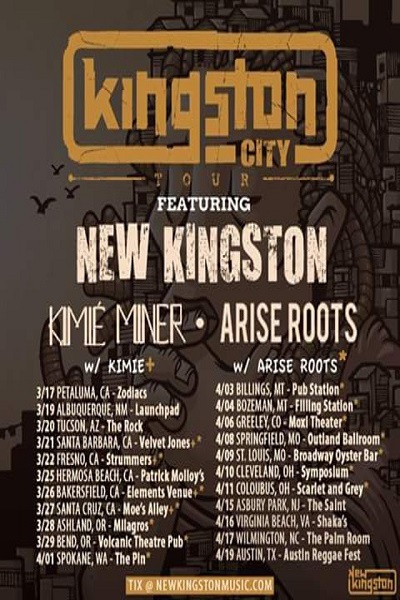 New Kingston 3/26/2015