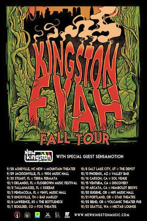 New Kingston 10/20/2016