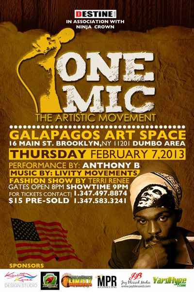 Anthony B 2/7/2013