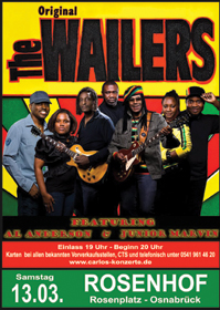 Original Wailers 3/13/2010
