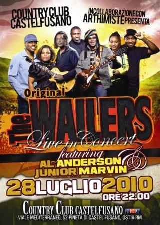Original Wailers 7/28/2010