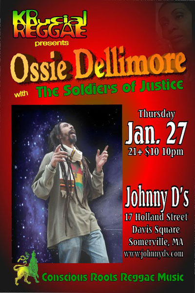 Ossie Dellimore 1/27/2011