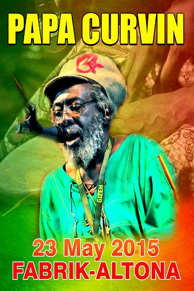 Jamaica Papa Curvin 5/23/2015