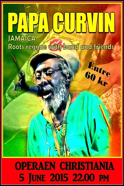 Jamaica Papa Curvin 6/5/2015