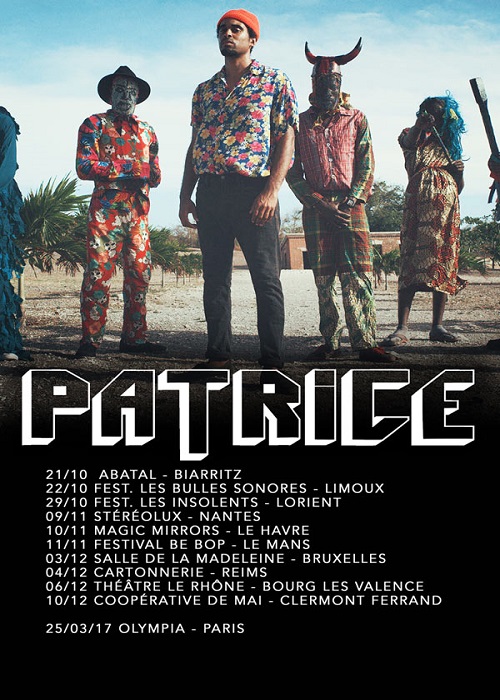 Patrice 10/21/2016