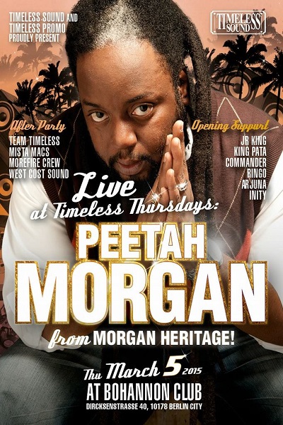 Peetah Morgan 3/5/2015