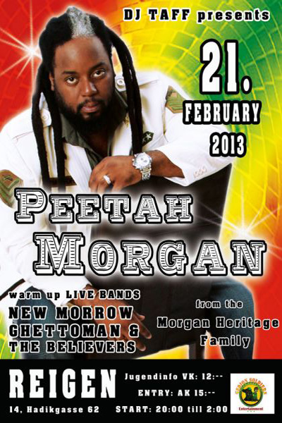 Peetah Morgan 2/21/2013