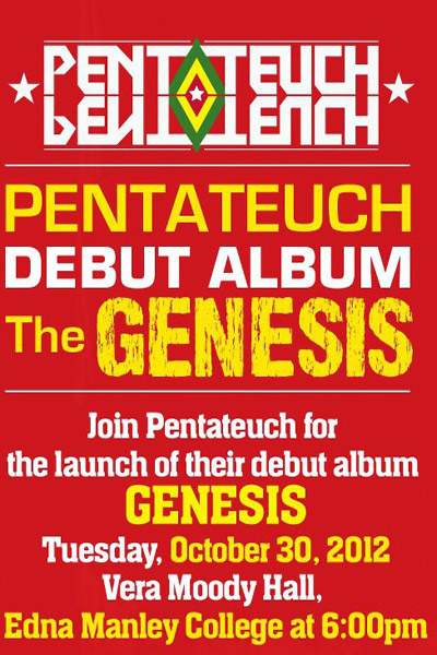 Pentateuch 10/30/2012