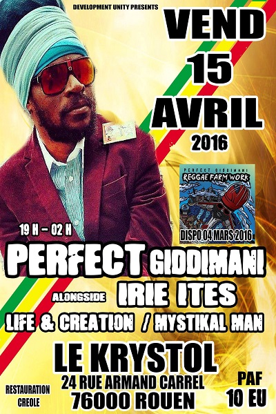 Perfect Giddimani 4/15/2016