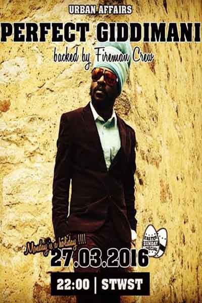 Perfect Giddimani 3/27/2016