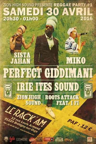 Perfect Giddimani 4/30/2016