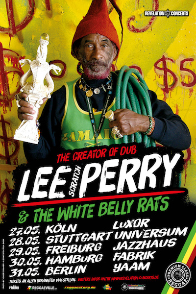 Lee Scratch Perry 5/27/2014
