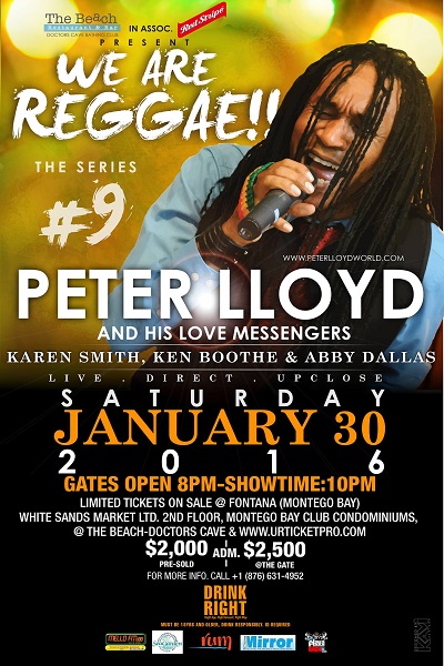 Peter Lloyd 1/30/2016