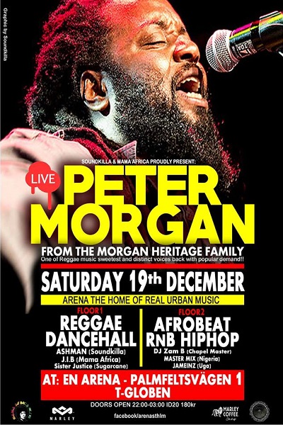 Morgan Heritage 12/19/2015
