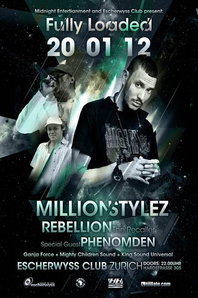 Million Stylez 1/20/2012