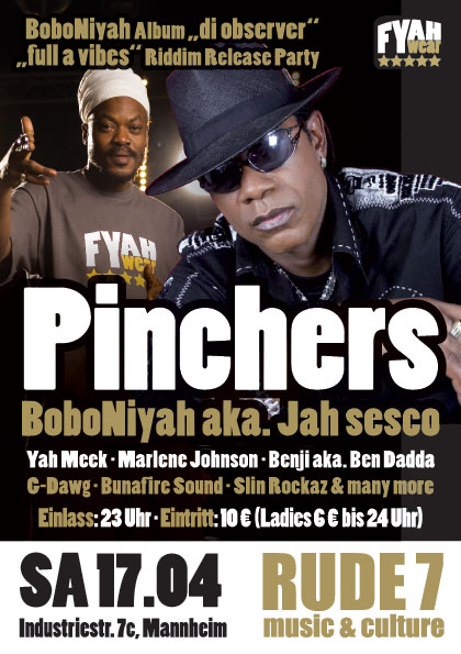 Pinchers 4/17/2010