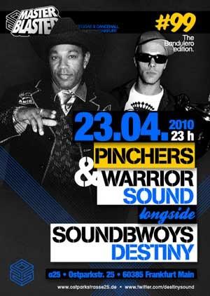 Pinchers 4/23/2010