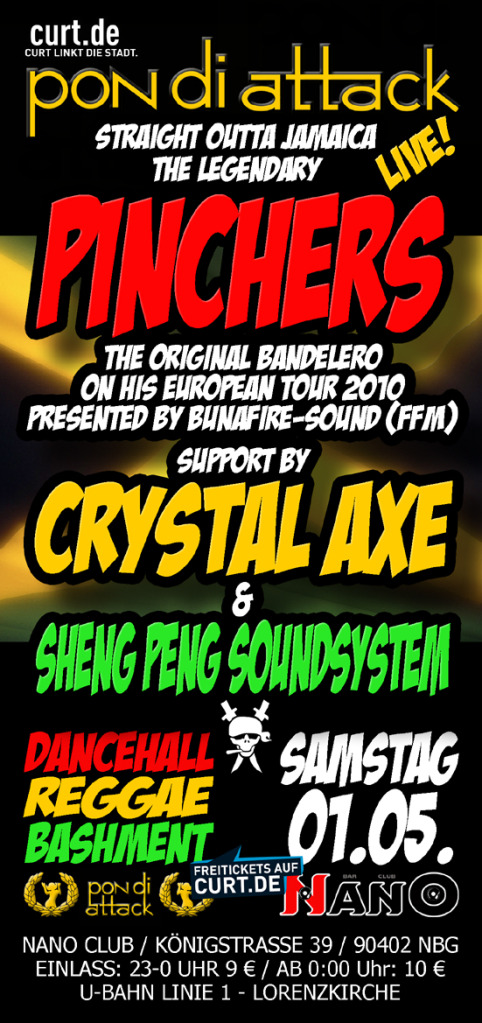 Pinchers 5/1/2010