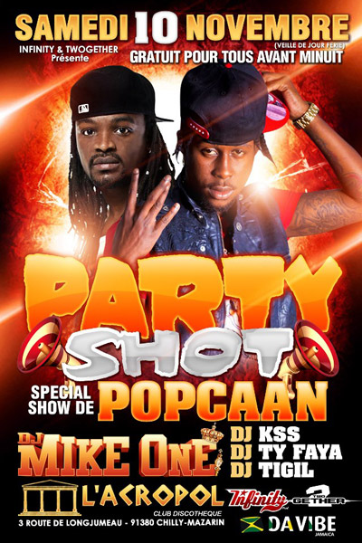 Popcaan 11/10/2012