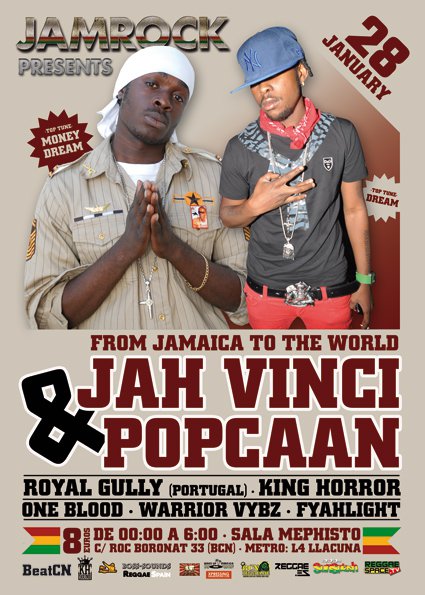 Popcaan 1/28/2011