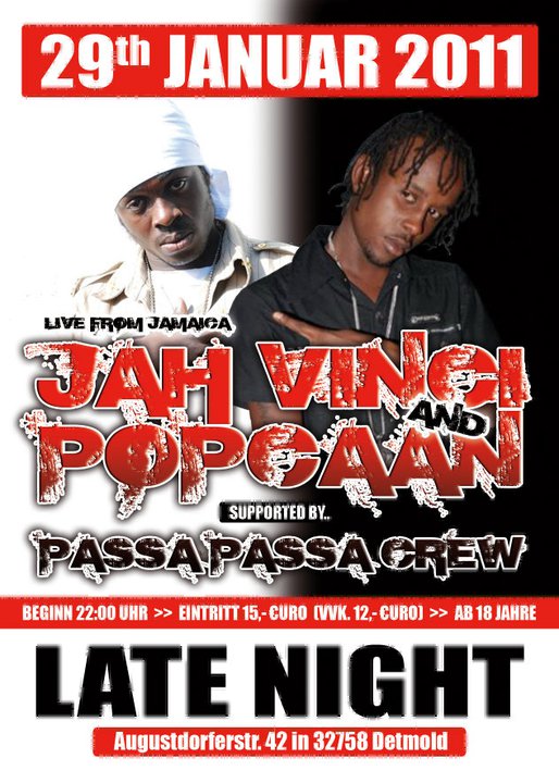 Popcaan 1/29/2011