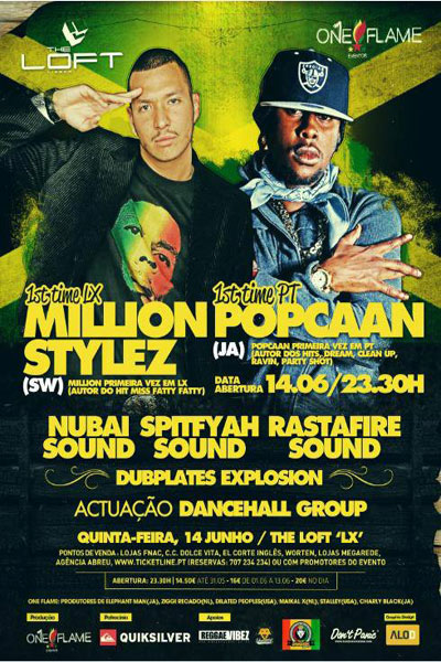 Popcaan 6/14/2012