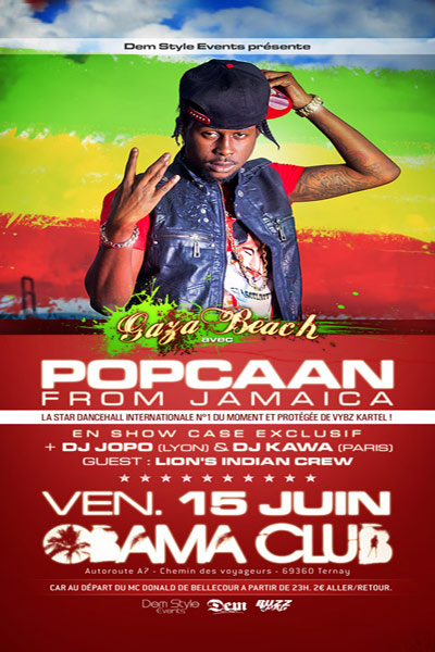 Popcaan 6/15/2012
