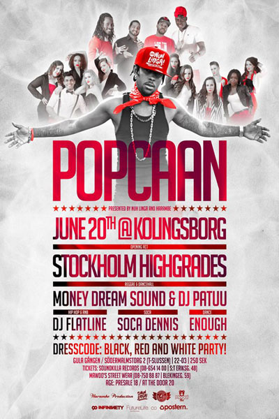 Popcaan 6/20/2012