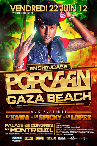 Popcaan 6/22/2012
