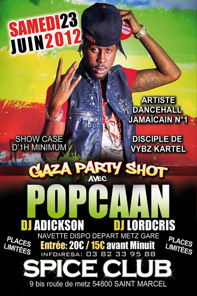 Popcaan 6/23/2012