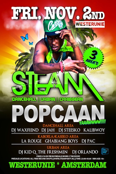 Popcaan 11/2/2012