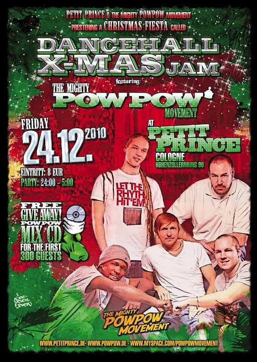 Pow Pow 12/24/2010