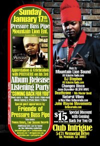 Pressure 1/17/2010