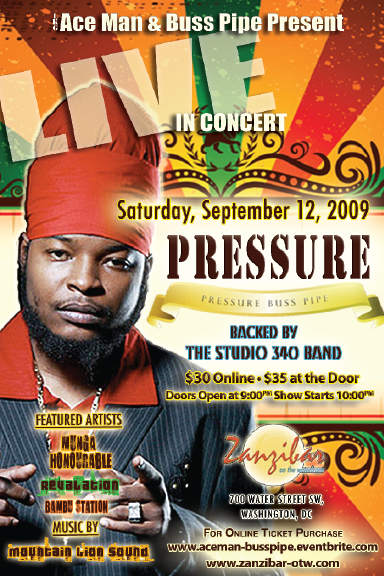 Pressure 9/12/2009