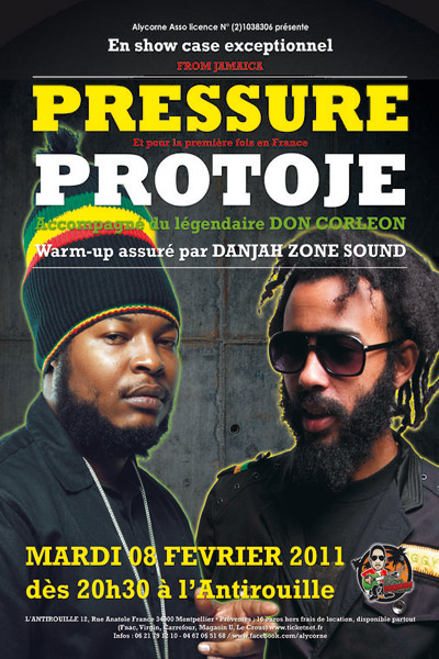Protoje 2/8/2011