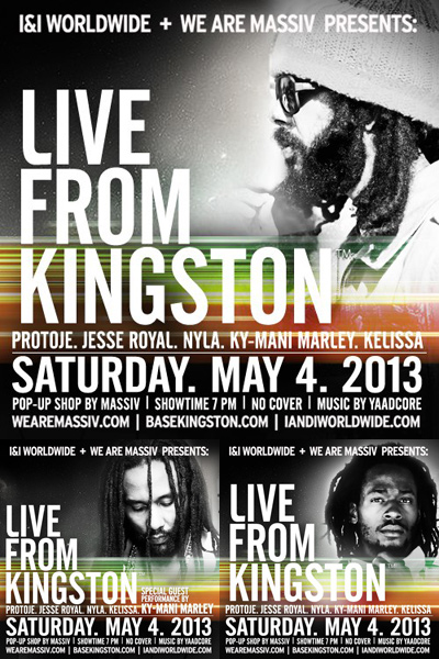 Protoje 5/4/2013