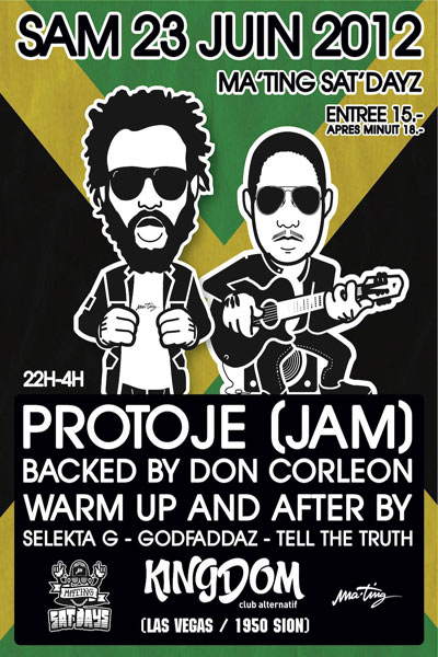 Protoje 6/23/2012
