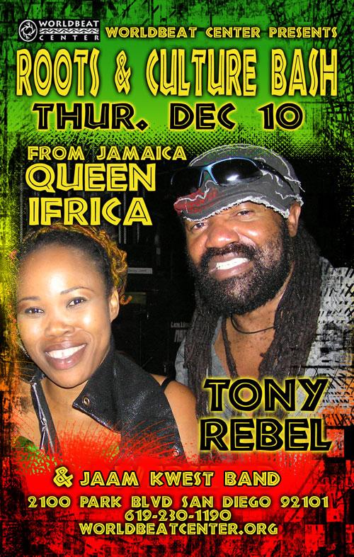 Queen Ifrica 12/10/2009