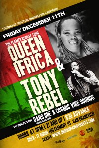 Queen Ifrica 12/11/2009