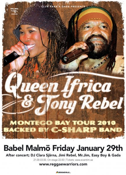 Queen Ifrica 1/29/2010