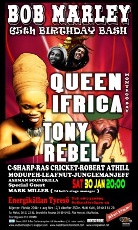 Queen Ifrica 1/30/2010