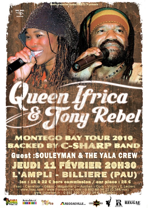 Queen Ifrica 2/11/2010