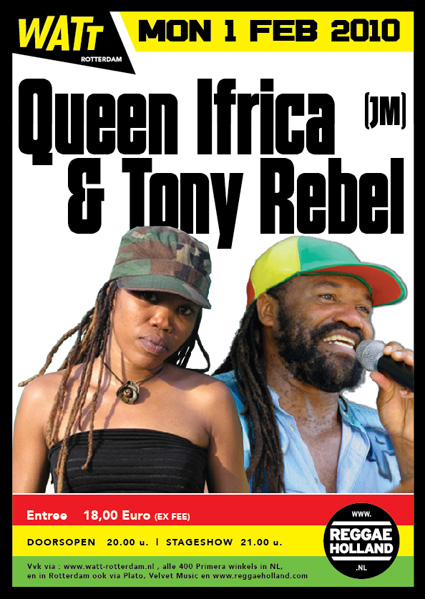 Queen Ifrica 2/1/2010