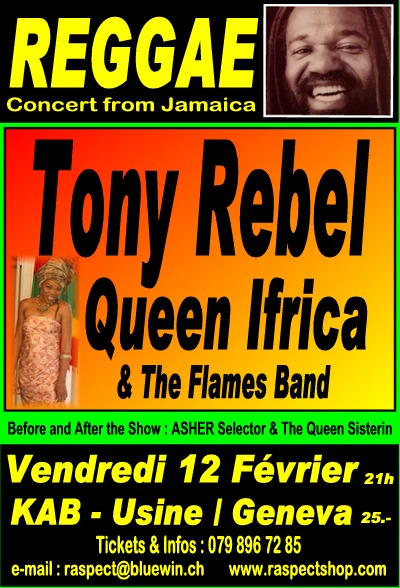 Queen Ifrica 2/12/2010