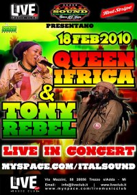 Queen Ifrica 2/18/2010