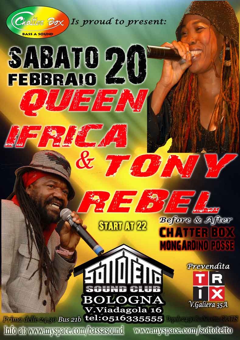 Queen Ifrica 2/20/2010