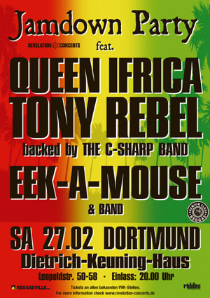 Queen Ifrica 2/27/2010