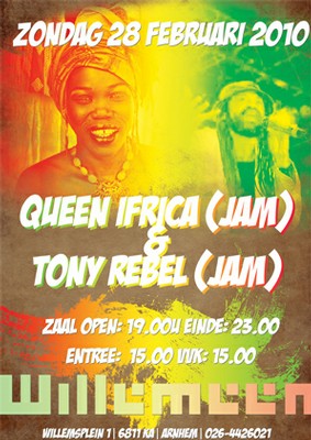 Tony Rebel 2/28/2010