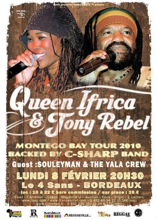 Queen Ifrica 2/8/2010