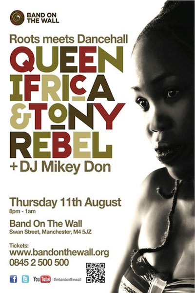 Tony Rebel 8/11/2011